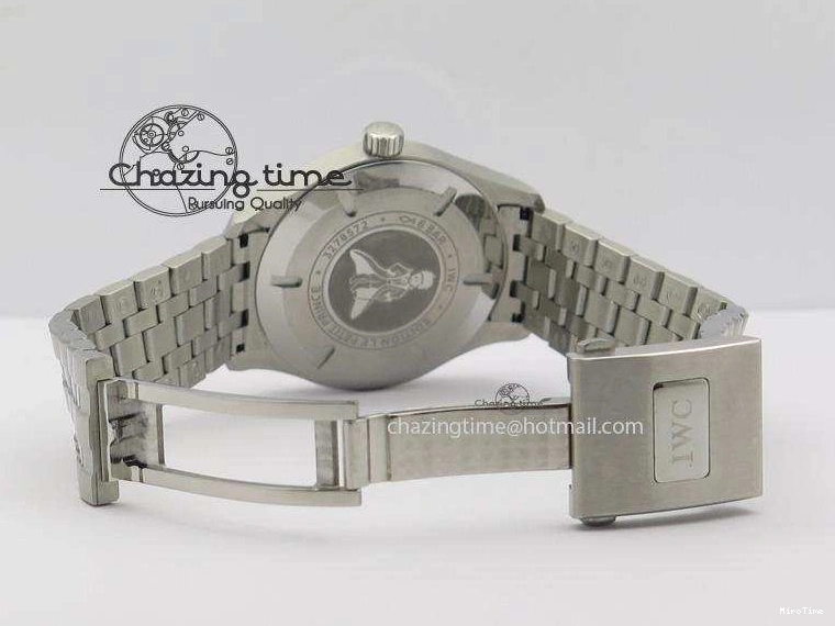 MIROTIME 0813 Mark XVIII IW327002 SS Mk Maker Best Edition White Dial On SS Bracelet A Premium 7300